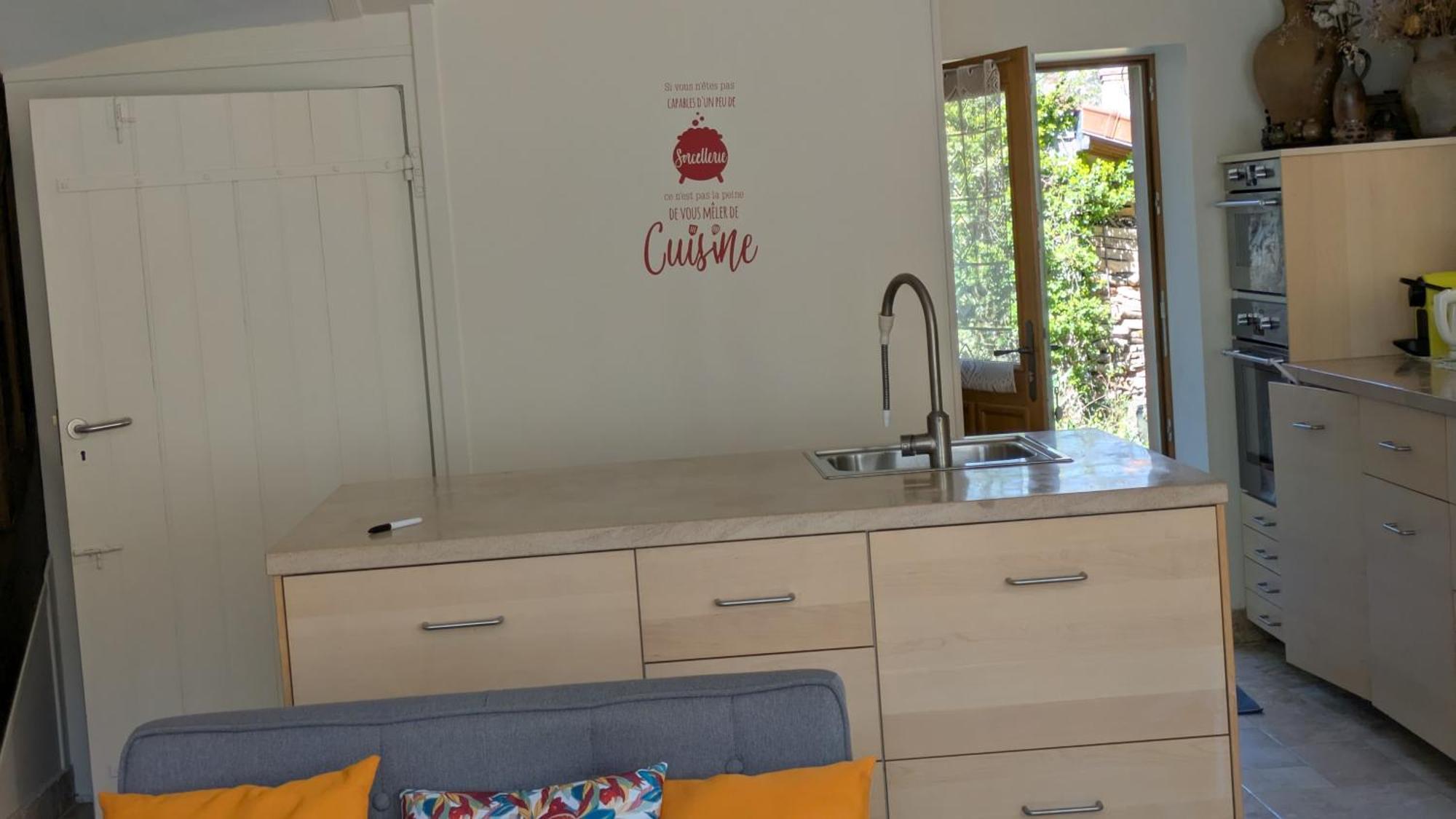 La Maison D'A Cote Saint-Amand-en-Puisaye Eksteriør bilde