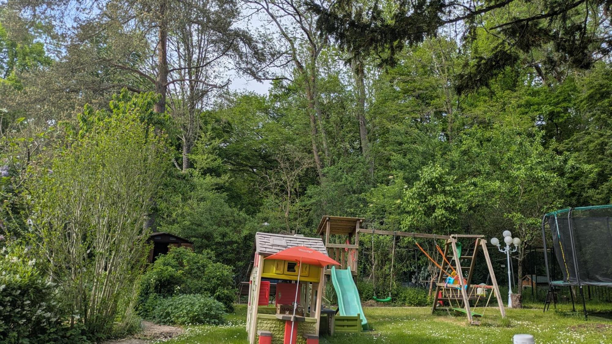 La Maison D'A Cote Saint-Amand-en-Puisaye Eksteriør bilde
