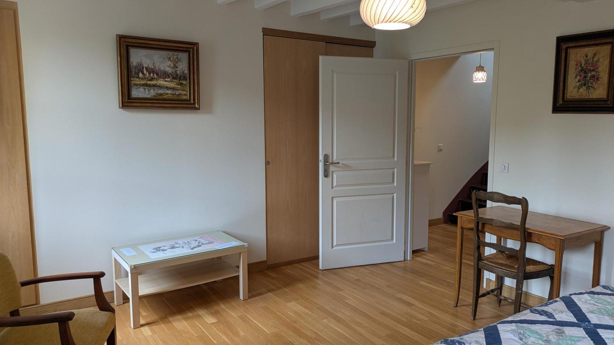 La Maison D'A Cote Saint-Amand-en-Puisaye Eksteriør bilde