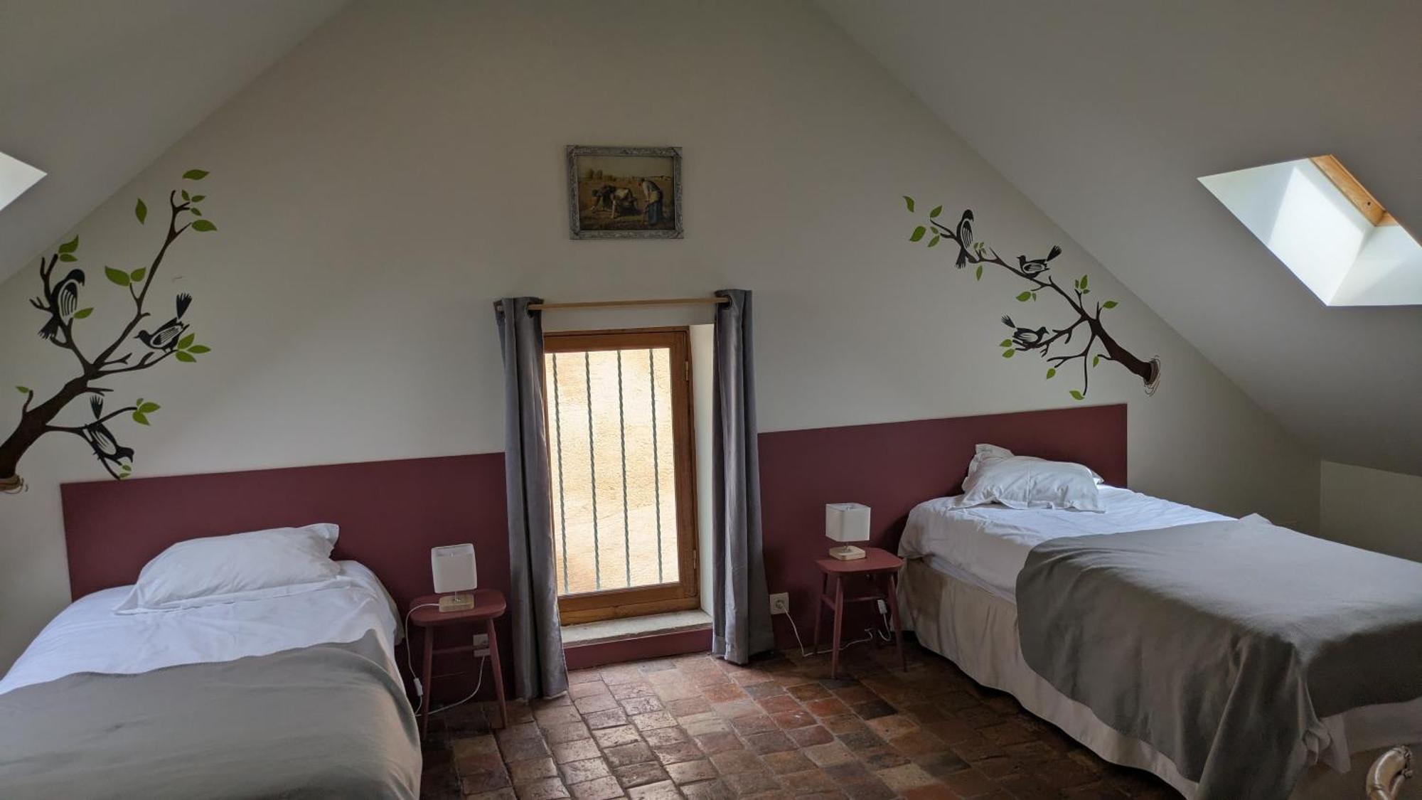 La Maison D'A Cote Saint-Amand-en-Puisaye Eksteriør bilde