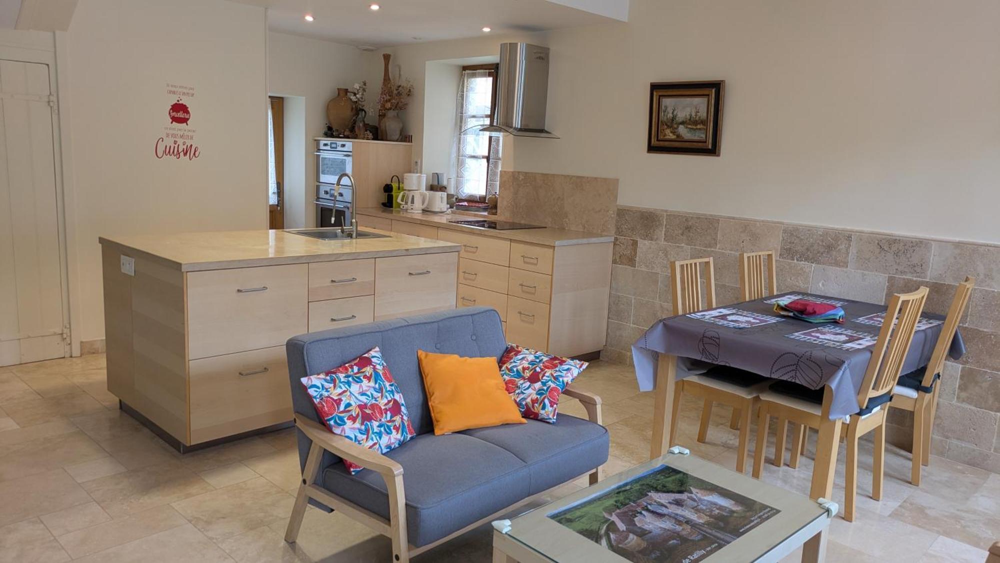 La Maison D'A Cote Saint-Amand-en-Puisaye Eksteriør bilde