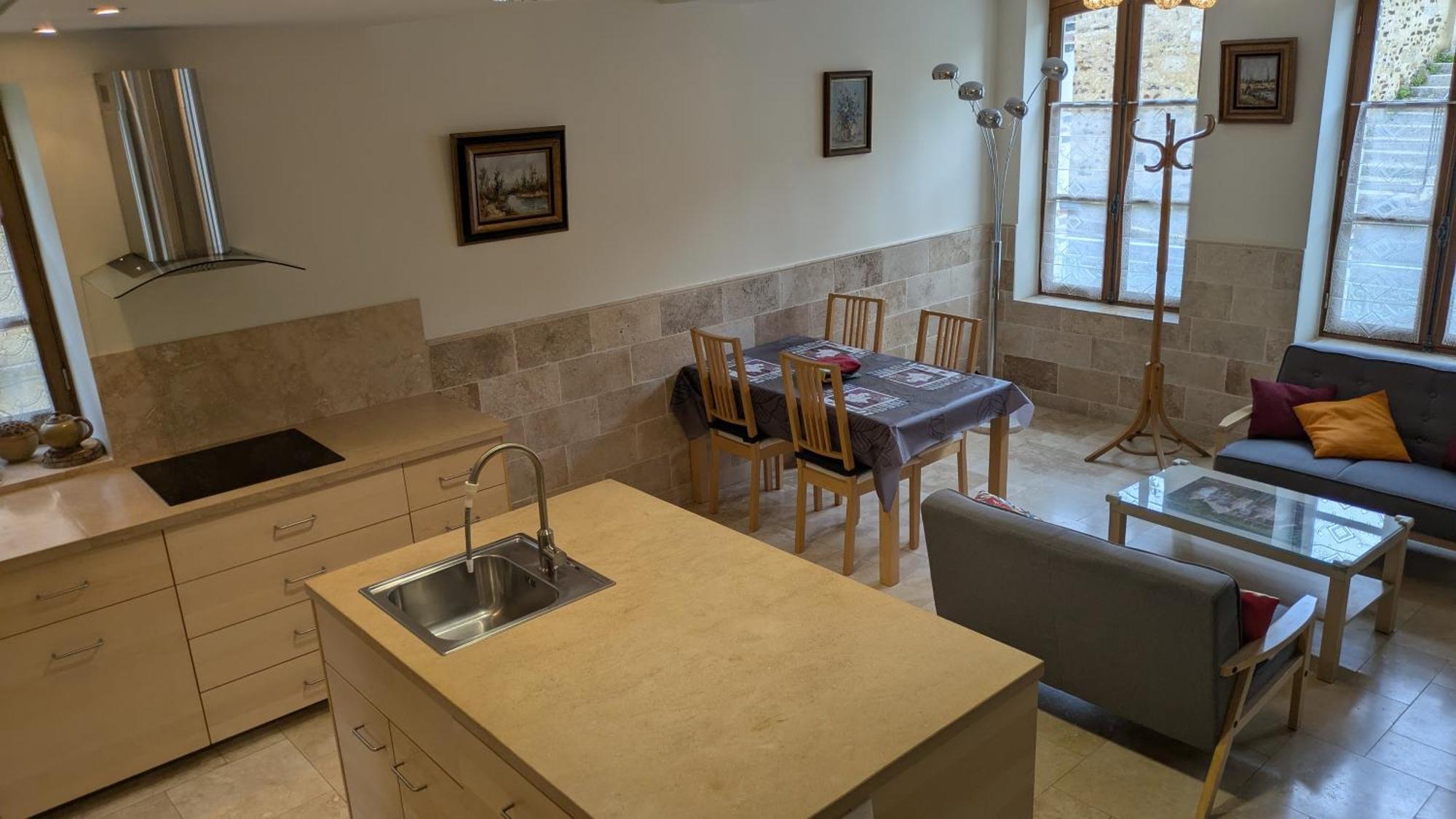 La Maison D'A Cote Saint-Amand-en-Puisaye Eksteriør bilde